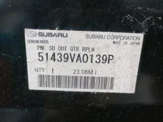 Крыло левое заднее SUBARU IMPREZA WRX VAG 51439VA0139P 4 ракурс