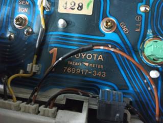 Спидометр TOYOTA GRAND HIACE KCH16 83800-26210 4 ракурс