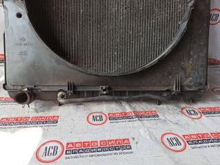 Радиатор основной NISSAN ELGRAND ATE50 ZD30DDTI 21460VG100 4 ракурс