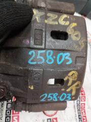 Суппорт правый задний TOYOTA DYNA XZC605 2 ракурс