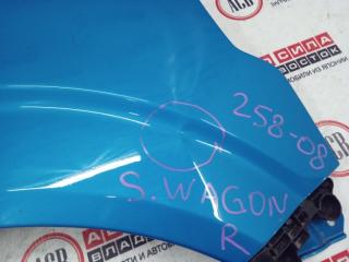 Крыло правое переднее SUZUKI WAGON R MH55S 5761163R60 3 ракурс