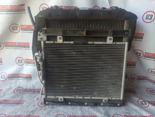 Радиатор основной MAZDA TITAN LKR81 4HL1 1K0015200 1 ракурс