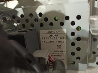 Климат-контроль TOYOTA BREVIS JCG10 86110-51100 3 ракурс