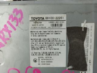 Монитор TOYOTA MARK X GRX133 86100-22261 3 ракурс