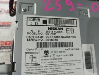 Монитор NISSAN X-TRAIL NT32 QY-7391 3 ракурс