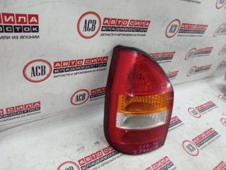 Стоп-сигнал левый SUBARU TRAVIQ XM220 5174, 09117444 3 ракурс
