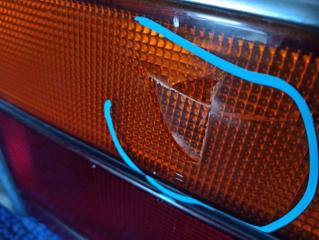 Дверь 5-я TOYOTA CROWN GS130 67005-91786, 67005-91E01, 64780-91721 3 ракурс