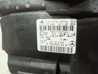 Фара правая B-CLASS W245 Фара правая B-CLASS W245