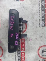 Ручка двери внешняя левая передняя SUZUKI CULTUS GC21W 2 ракурс