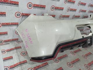 Бампер задний NISSAN MARCH K13 850223HY6A 2 ракурс Бампер задний NISSAN MARCH K13 850223HY6A 2 ракурс