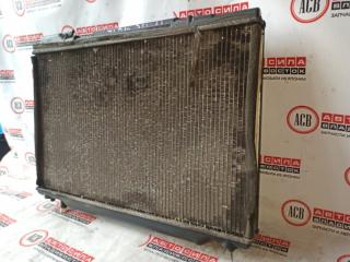 Радиатор основной TOYOTA ESTIMA TCR10 2TZ-FE 16400-76102, 16400-76150 3 ракурс