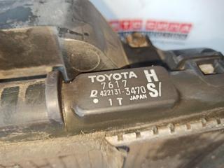 Радиатор основной TOYOTA ESTIMA TCR10 2TZ-FE 16400-76102, 16400-76150 4 ракурс