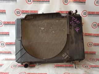 Радиатор основной TOYOTA ESTIMA TCR10 2TZ-FE 16400-76102, 16400-76150 5 ракурс