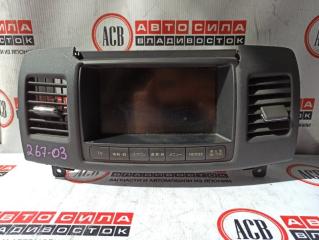 Монитор TOYOTA MARK II JZX110 86110-22081 1 ракурс