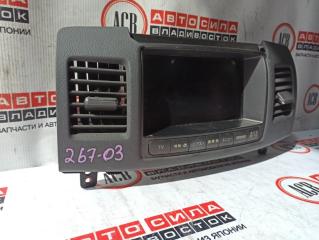 Монитор TOYOTA MARK II JZX110 86110-22081 3 ракурс
