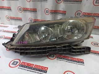 Запчасть фара левая HONDA INSPIRE
