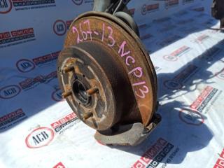 Балка подвески задняя TOYOTA VITZ NCP13 42450-52020 2 ракурс