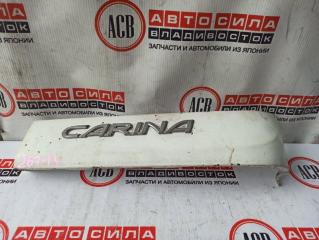 Запчасть планка под стоп задняя правая TOYOTA CARINA