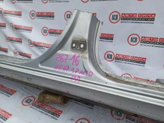 Порог кузова левый TOYOTA COROLLA SPACIO AE111 4 ракурс