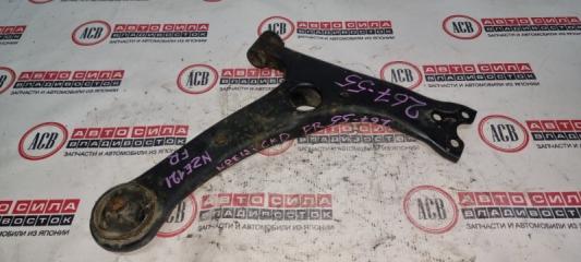 Рычаг нижний передний правый TOYOTA COROLLA SPACIO NZE121 контрактная