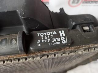 Радиатор основной TOYOTA ESTIMA TCR20 2TZ-FE 16400-76102, 16400-76150 5 ракурс