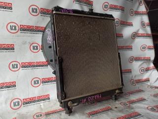 Радиатор основной MITSUBISHI CANTER FBA20 4P10 2 ракурс
