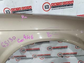 Крыло правое переднее TOYOTA CROWN GS130 53801-3A630 4 ракурс