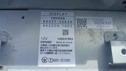 Монитор LEXUS GS430 UZS190 86431-30030 3 ракурс