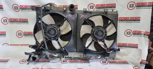 Радиатор основной SUBARU LEGACY BRM FB25 45119AJ020 4 ракурс