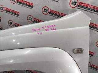 Крыло левое переднее TOYOTA LAND CRUISER PRADO KDJ120 53802-6A150 4 ракурс