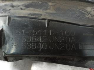 Подкрылок правый передний NISSAN TEANA J32 63842-JN20A 2 ракурс
