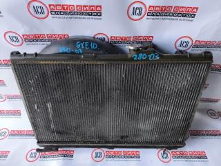 Радиатор основной TOYOTA ALTEZZA GXE10 1G 16400-70620, 16400-70621 4 ракурс