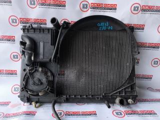 Радиатор основной TOYOTA ALTEZZA GXE10 1G 16400-70620, 16400-70621 5 ракурс
