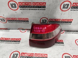 Стоп-сигнал правый TOYOTA COROLLA AE110 12442, 81551-1E080 1 ракурс