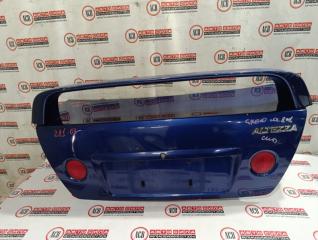 Запчасть крышка багажника TOYOTA ALTEZZA 2000г