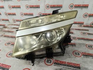 Фото запчасти фара левая NISSAN ELGRAND контрактная запчасть Запчасть фара левая NISSAN ELGRAND