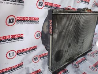 Радиатор основной TOYOTA CROWN JZS171 16400-46640 2 ракурс