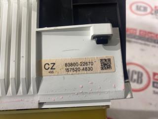 Спидометр TOYOTA MARK II JZX110 83800-22670 5 ракурс