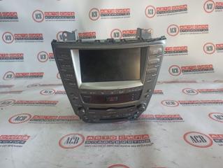 Монитор LEXUS IS350 GSE21 86430-53060 2 ракурс