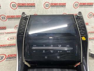Климат-контроль TOYOTA HARRIER ZSU60 86100-48301 3 ракурс