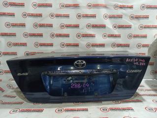 Крышка багажника TOYOTA CAMRY