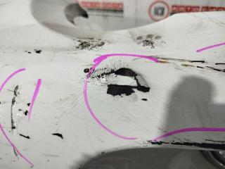 Бампер передний IMPREZA GG2