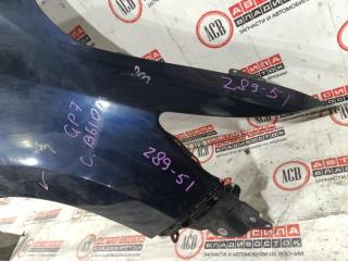 Крыло правое переднее HONDA SHUTTLE GP7 60211T5RA00ZZ 3 ракурс Крыло правое переднее HONDA SHUTTLE GP7 60211T5RA00ZZ 3 ракурс