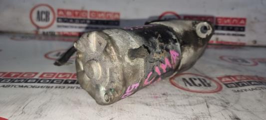 Стартер NISSAN CIMA FGY32 VH41DE 23300-6P010 3 ракурс Стартер NISSAN CIMA FGY32 VH41DE 23300-6P010 3 ракурс