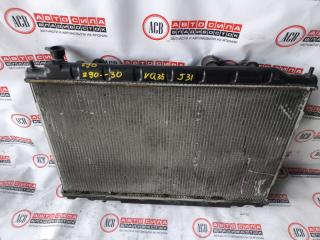 Радиатор основной NISSAN TEANA J31 VQ35DE 21460-9Y000 5 ракурс