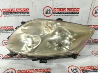 Запчасть фара левая TOYOTA AURIS