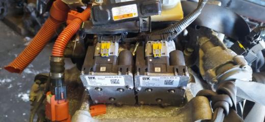 АКПП HONDA FREED GB8 LEB HFH 2 ракурс