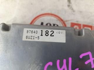 Блок управления efi ISUZU GIGA CYL77 6UZ1 8981829150 2 ракурс