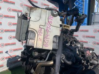 Двигатель MITSUBISHI PAJERO V75W 6G74 MD367152 3 ракурс