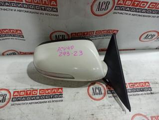 Зеркало правое TOYOTA CAMRY ACV40 8791033820 3 ракурс